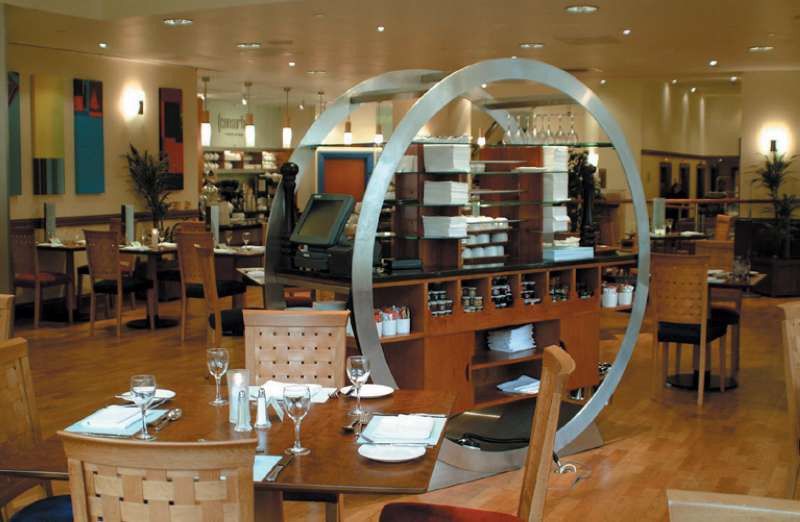 Holiday Inn London Kensington Forum, An Ihg Hotel Restaurante foto